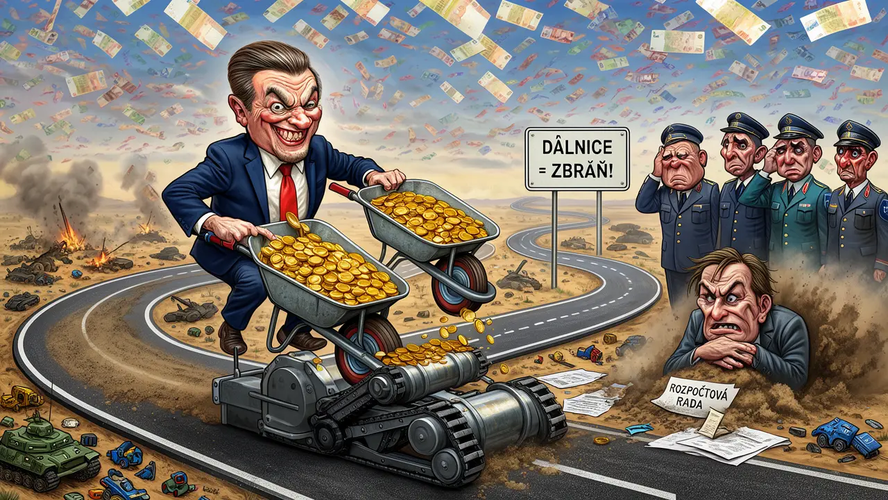 Cover art: Dálnice jako tajná zbraň, kterou spojenci neocení