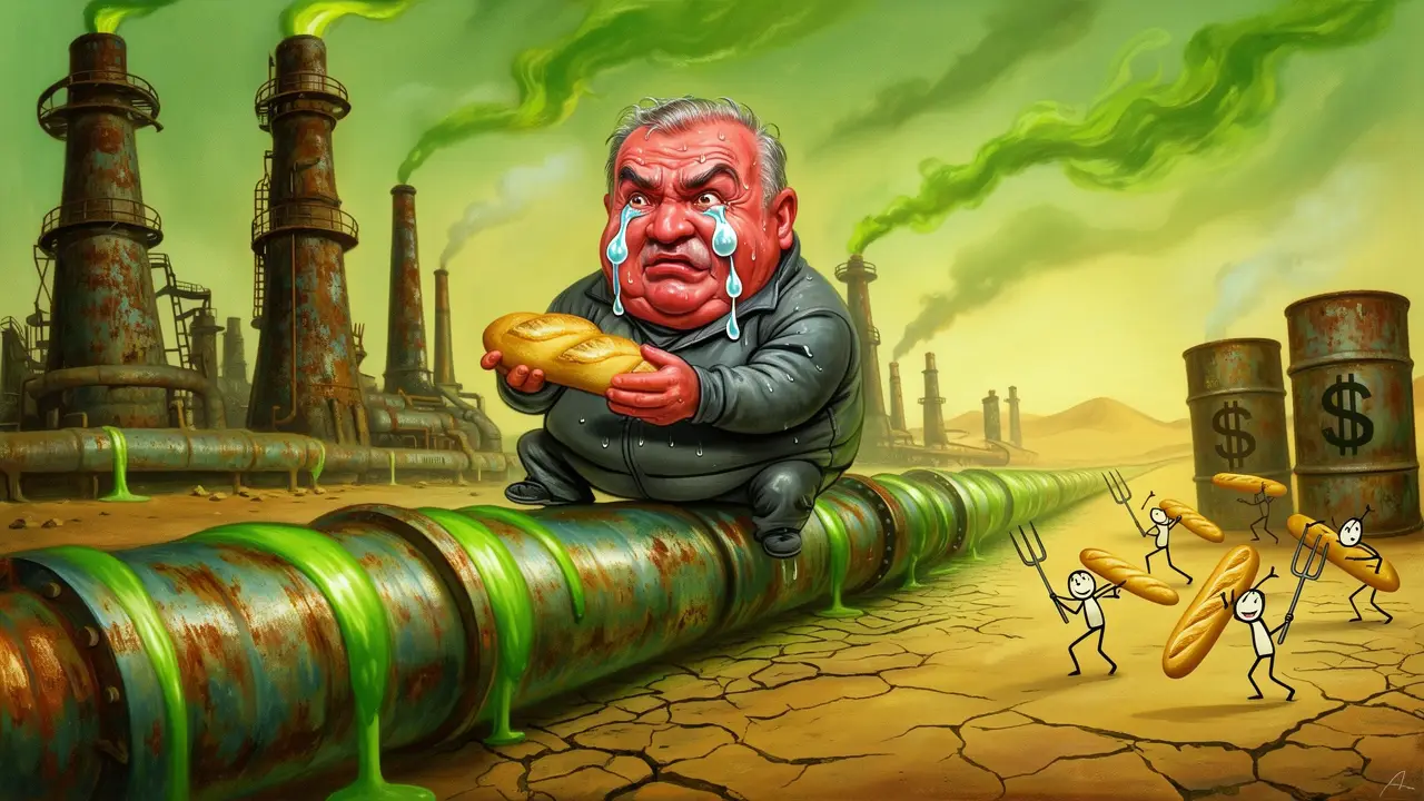 Cover art: Továrny tiše stojí, ale miliardy tečou dál