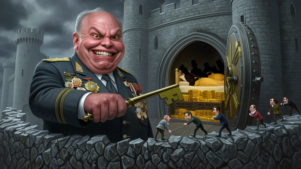 Cover art: Veřejný katastr, ve kterém teď už nikdo neuvidí nic