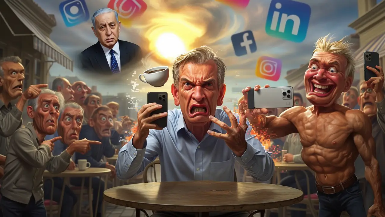 Cover art: Živý premiér, kterého umělá inteligence vymazala ze světa