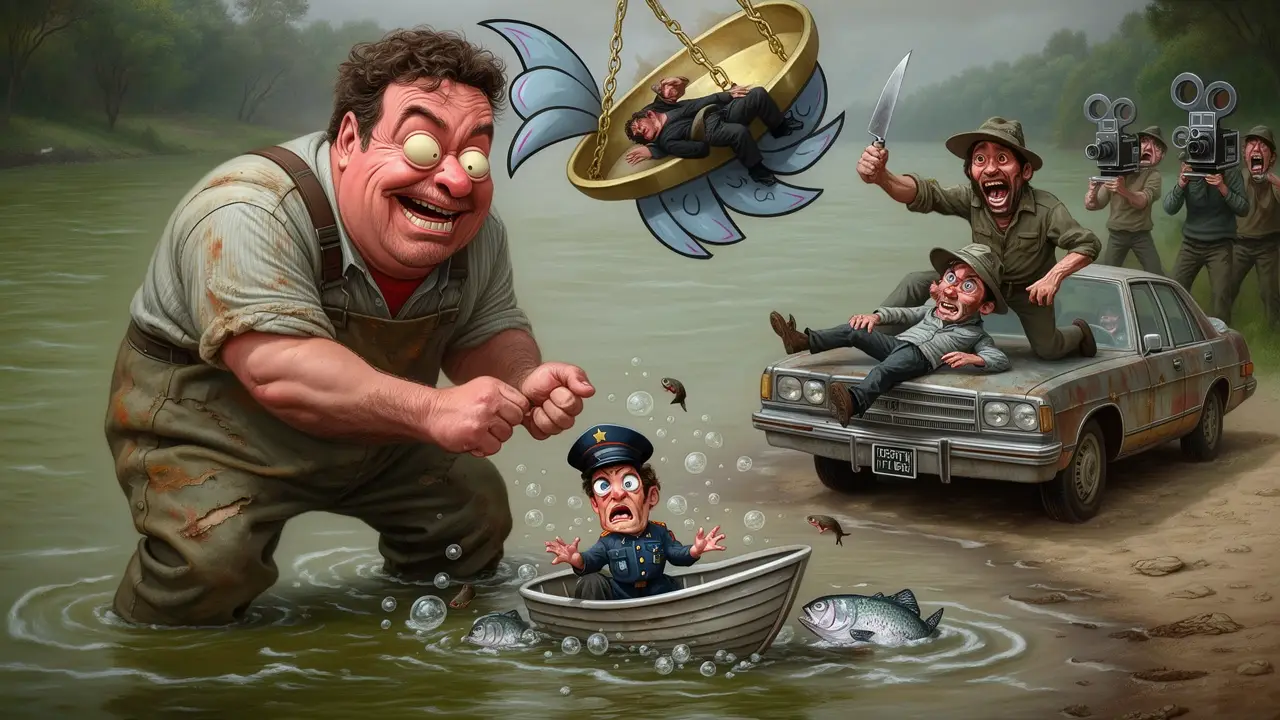 Cover art: Přejet porybného autem a dostat jen pouhou podmínku