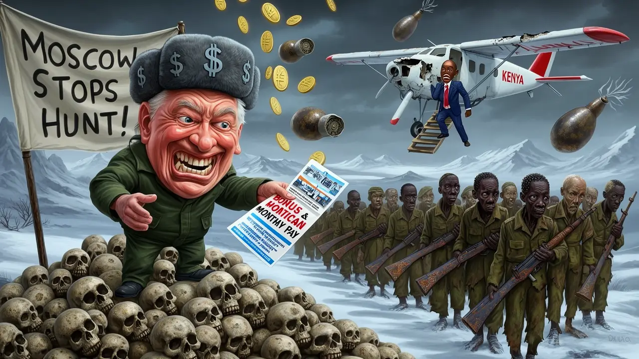 Cover art: Bohatý bonus za lístek do ruského pekla