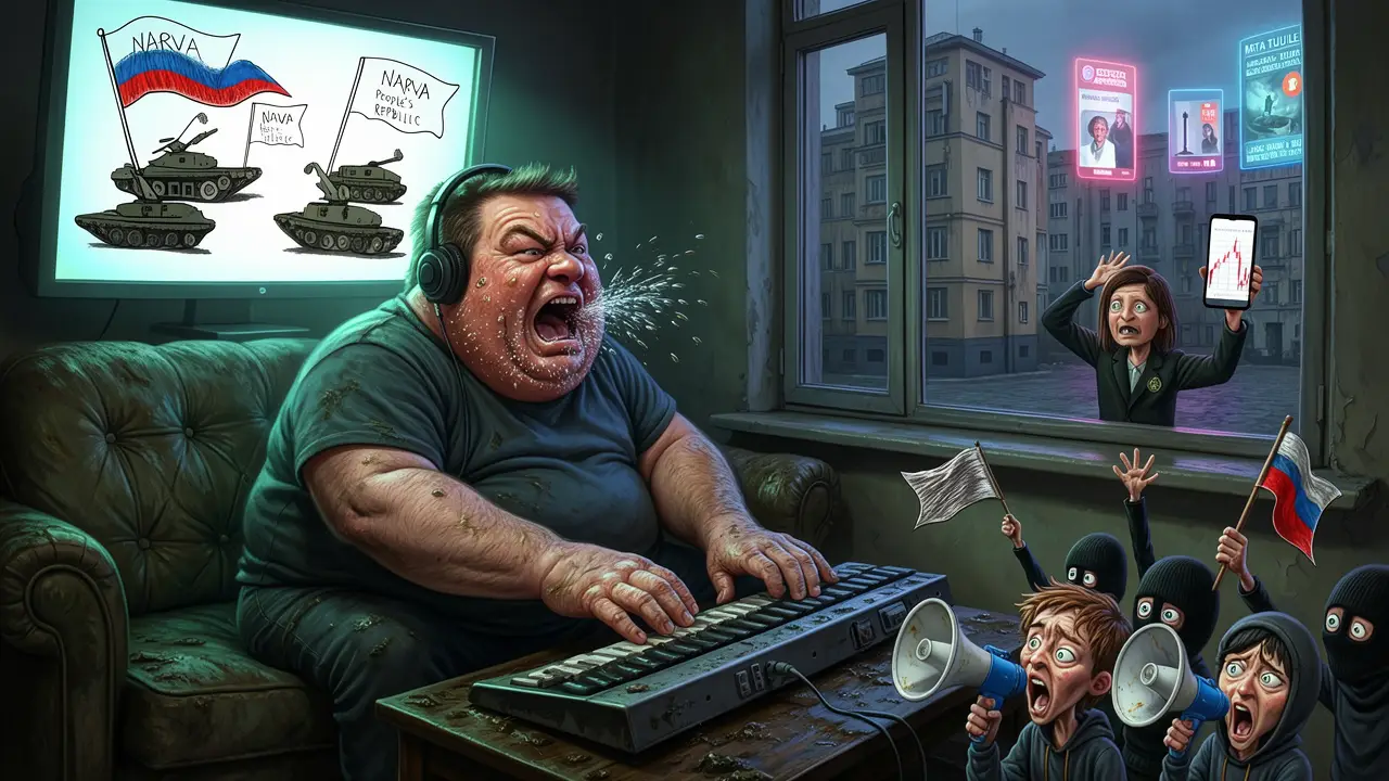 Cover art: Lidová republika postavená z ruských lží