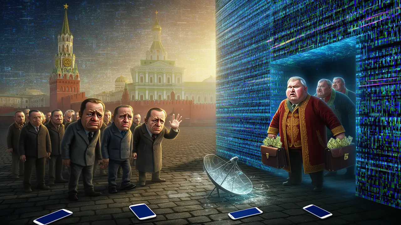 Cover art: Ztraceni ve vlastním městě, elita si stahuje dál