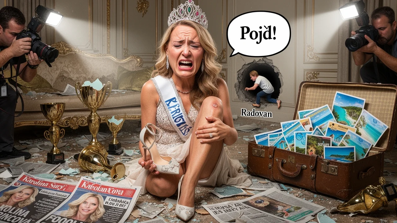 Cover art: Královna krásy na dně hledá svůj ztracený trůn