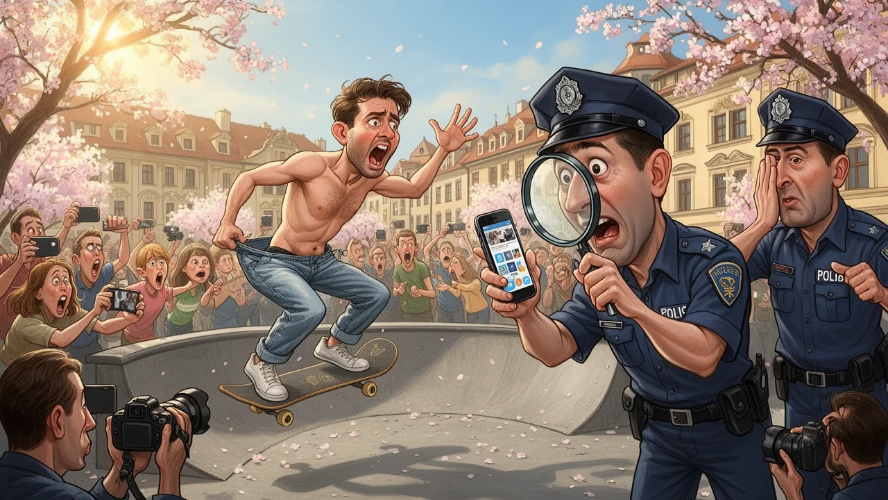 Cover art: Moderní technika a její dopad na pouliční exhibici