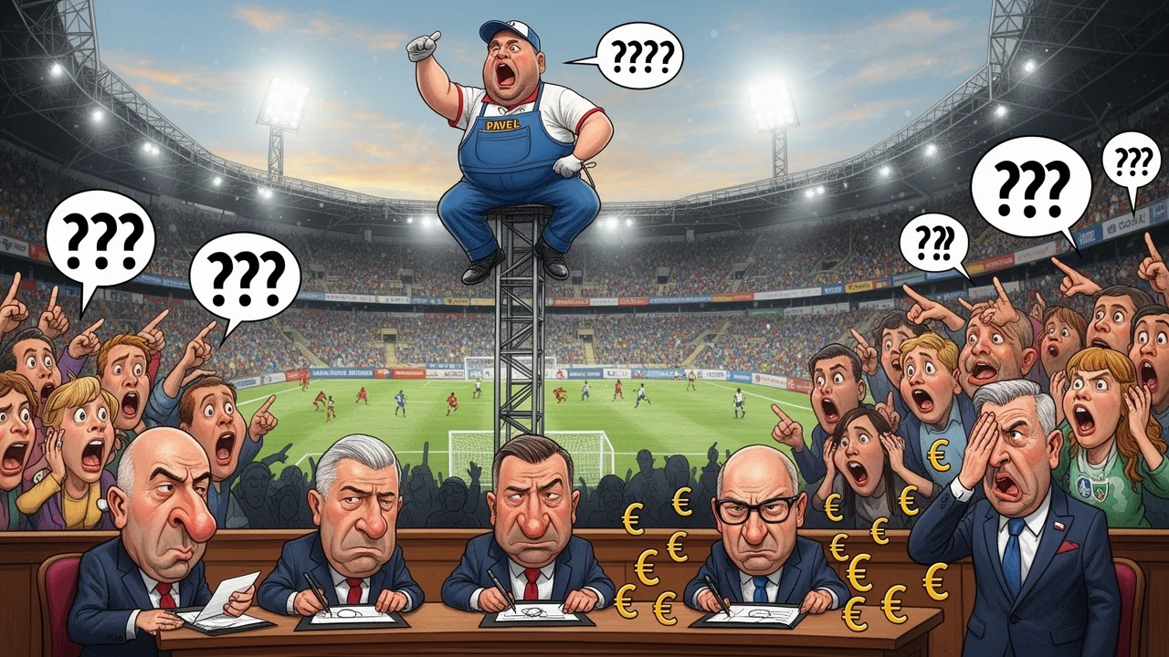 Cover art: Politik hraje na údržbáře, účet dělá deset tisíc