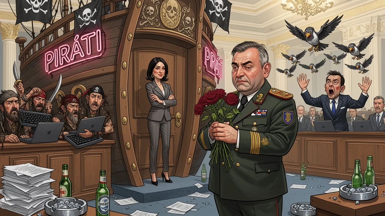 Cover art: Tajný románek, co šokoval všechny české kuloáry