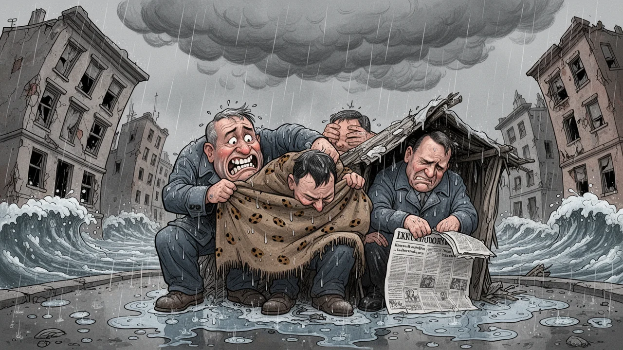 Cover art: Mraky stahují smyčku a vlhká zhouba začíná