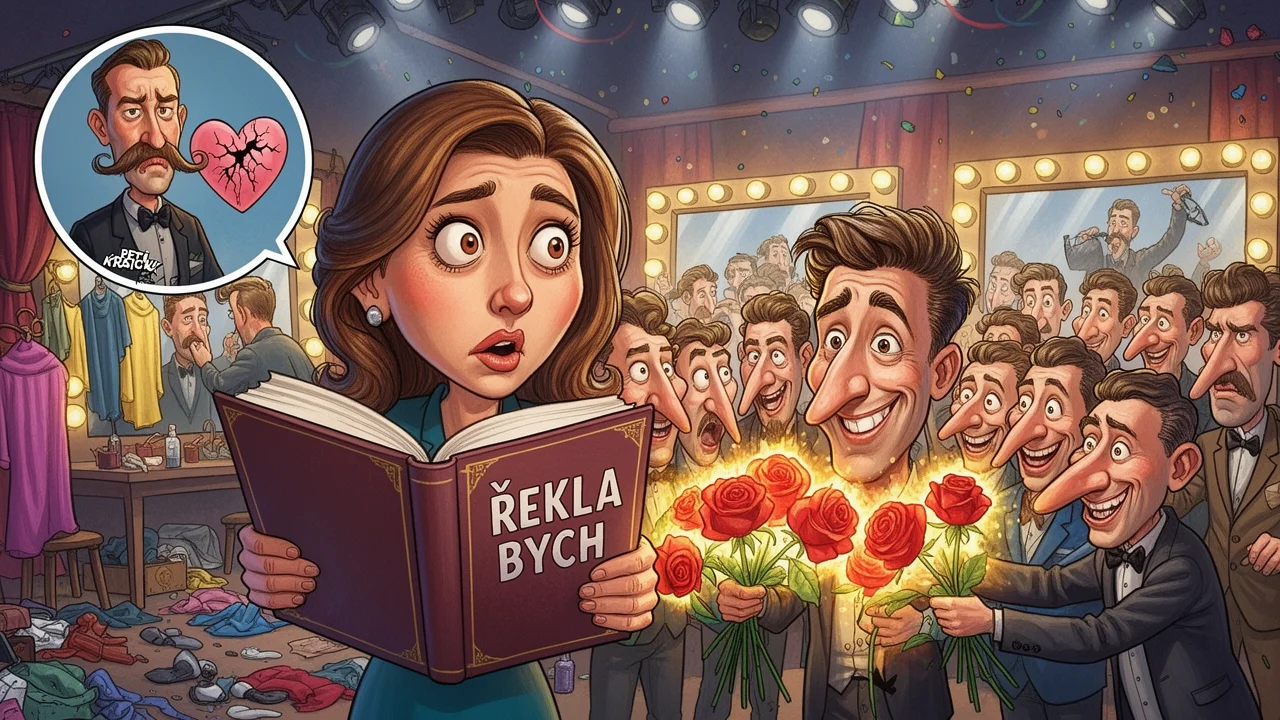 Cover art: Podezřelý manžel o kterém i drsní muži básní