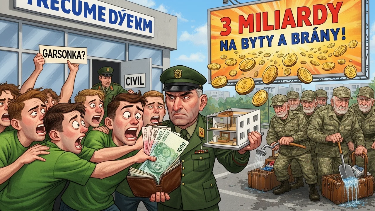 Cover art: Zelená je nová černá a armáda ti byt sežene