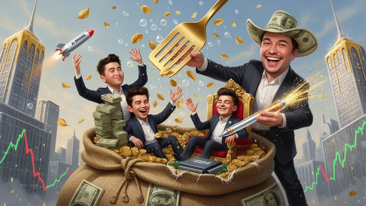 Cover art: Vesmírný král koupil klukům z MIT hračku