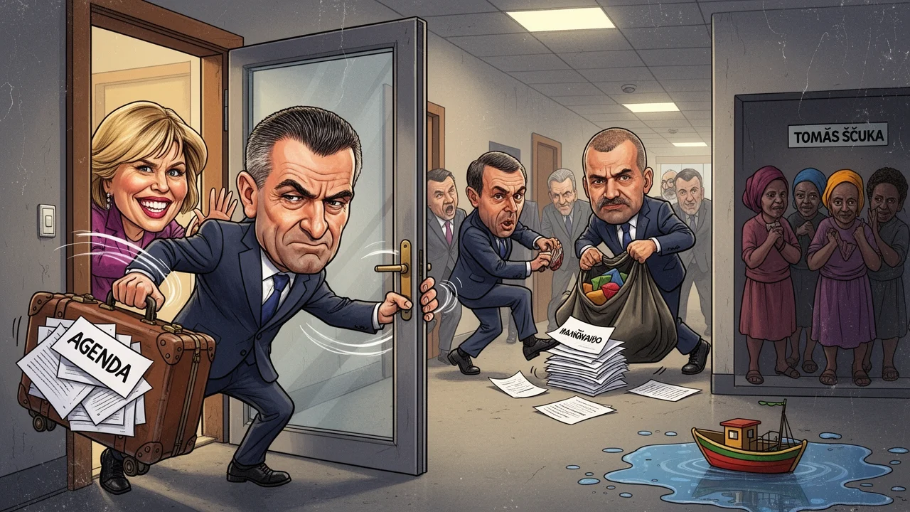 Cover art: Jak se vládní agenda stěhuje na úřady práce a lidé práskají