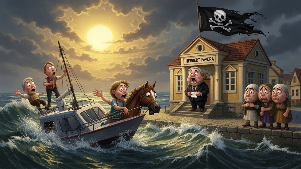 Cover art: Srážka lodí bez kapitána skončila černou vlajkou