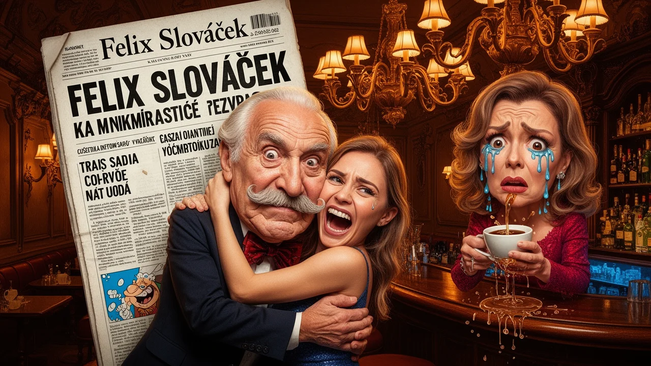 Cover art: Starý pes a jeho festivalové kousky v nočním baru