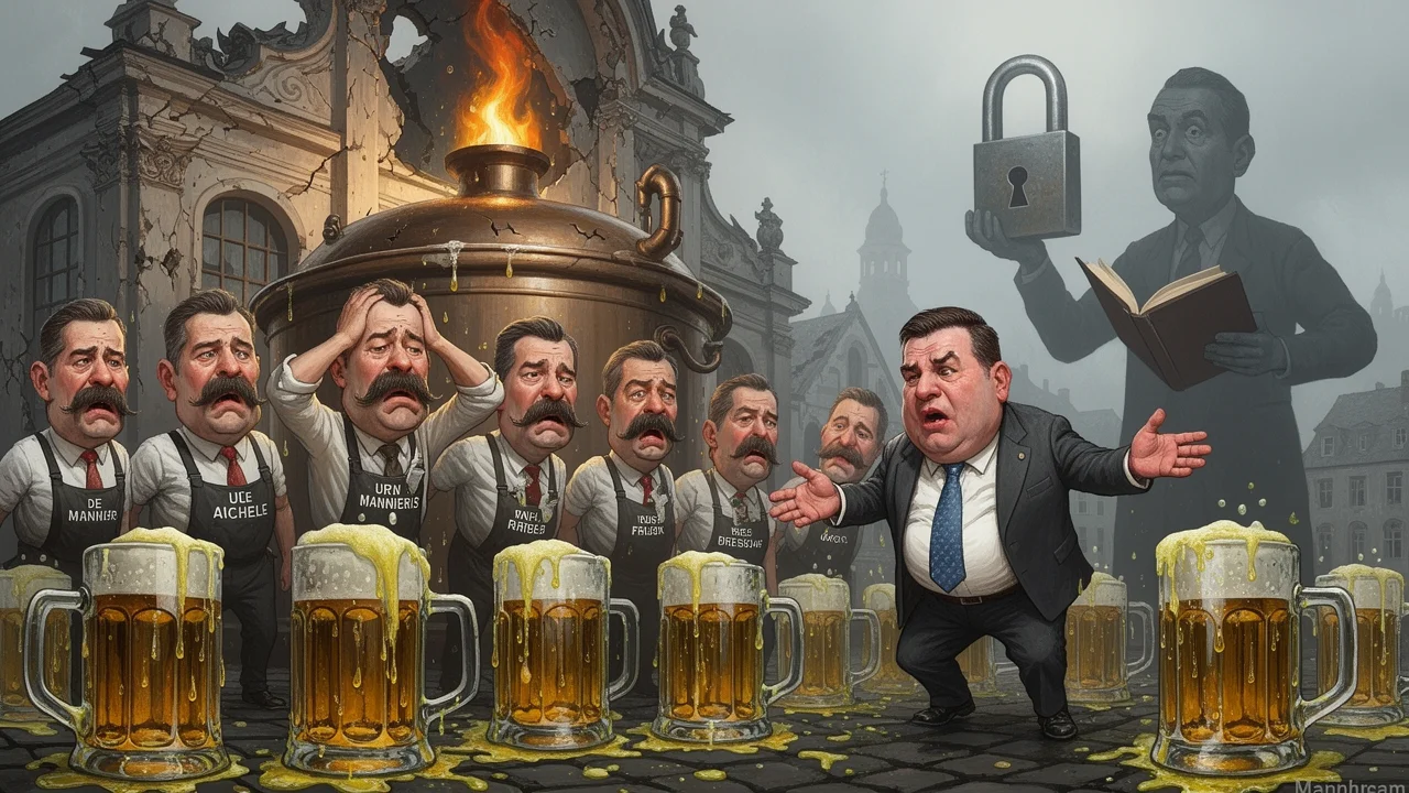 Cover art: Německý Eichbaum zkrachoval a věřitelé slaví smutný konec