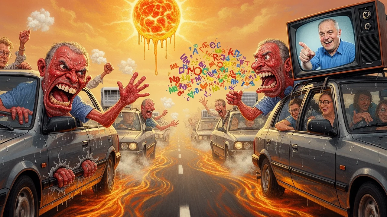 Cover art: Jak se z krotkých lidí stávají divoká zvířata na silnicích