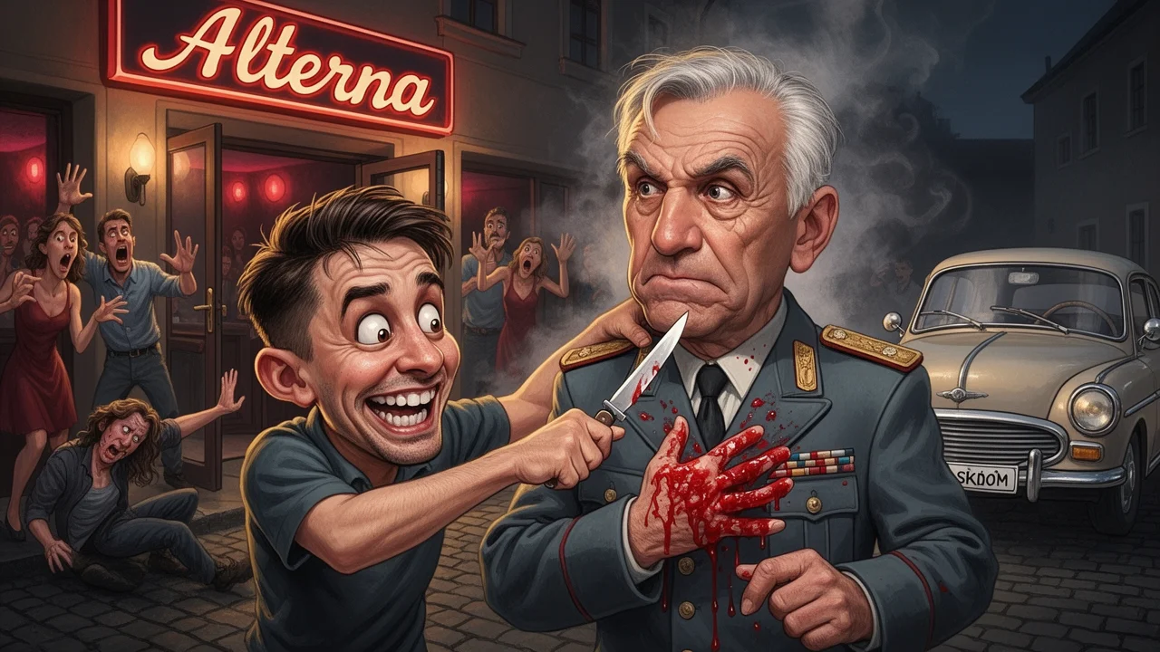 Cover art: Konec jedné slavné kariéry v brněnském klubu Alterna