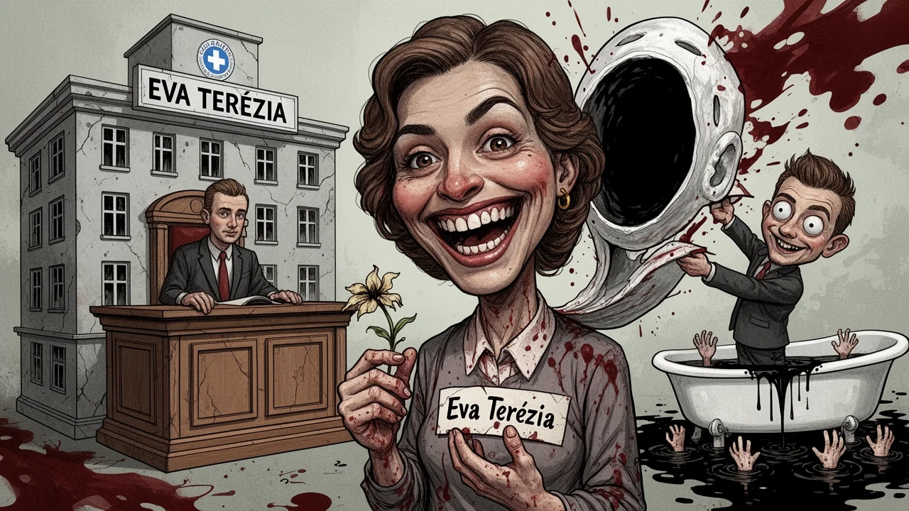 Cover art: Maska z internetu a děsivý pláč ve vaně