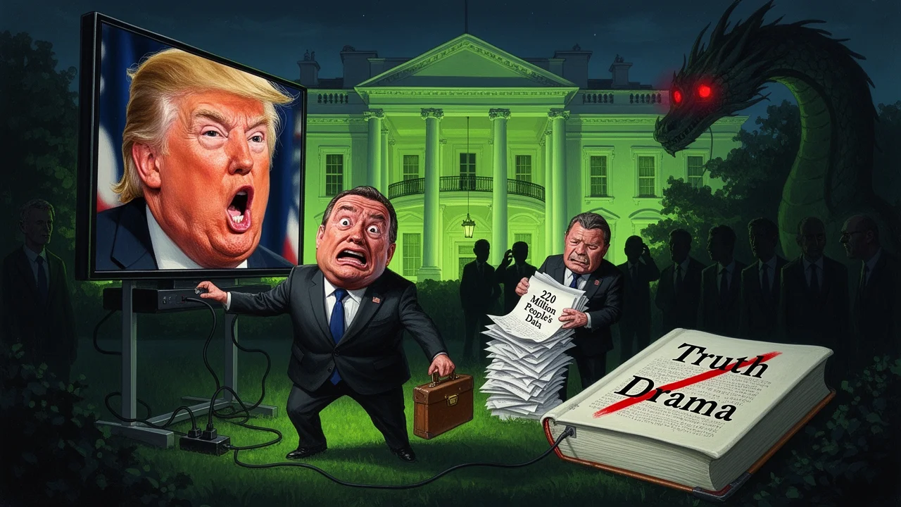 Cover art: Jak Donald Trump odhalil velké čínské spiknutí
