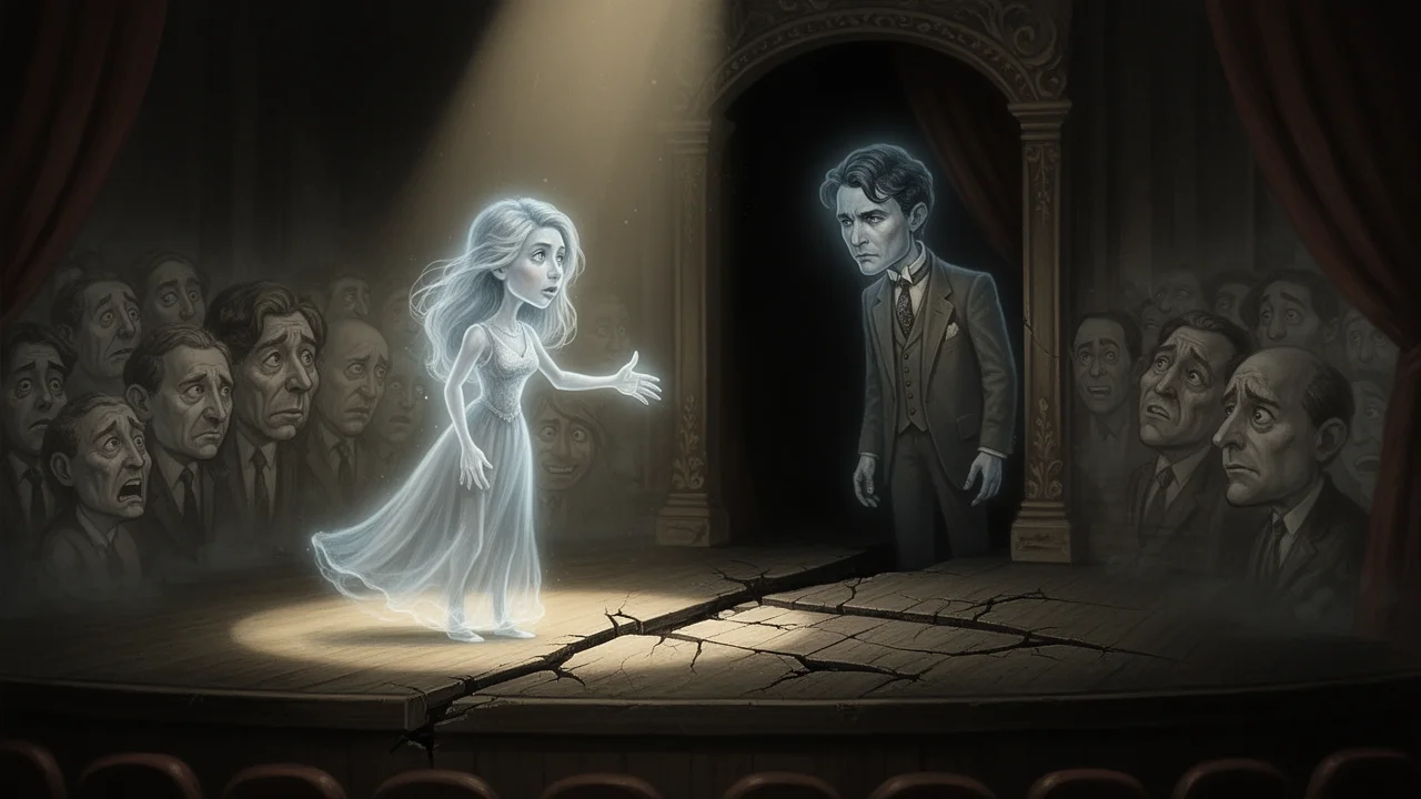 Cover art: Sladké tajemství, které zůstalo viset ve vzduchu