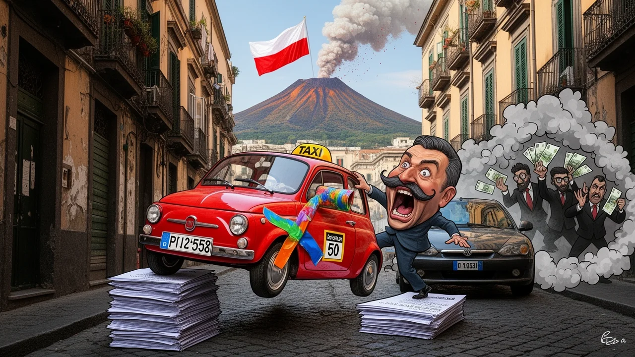Cover art: Italský chaos s polskou značkou a prázdnou kapsou