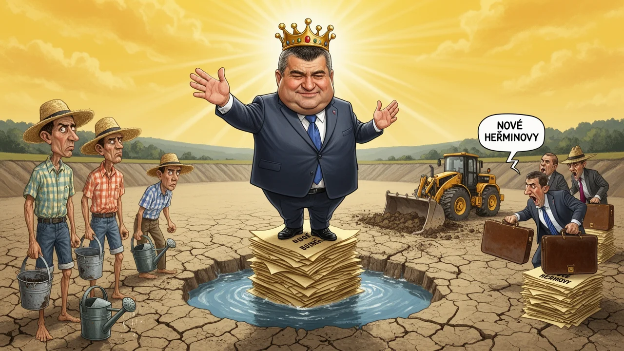 Cover art: Čtyři miliardy z kaluže a velká vodní sláva