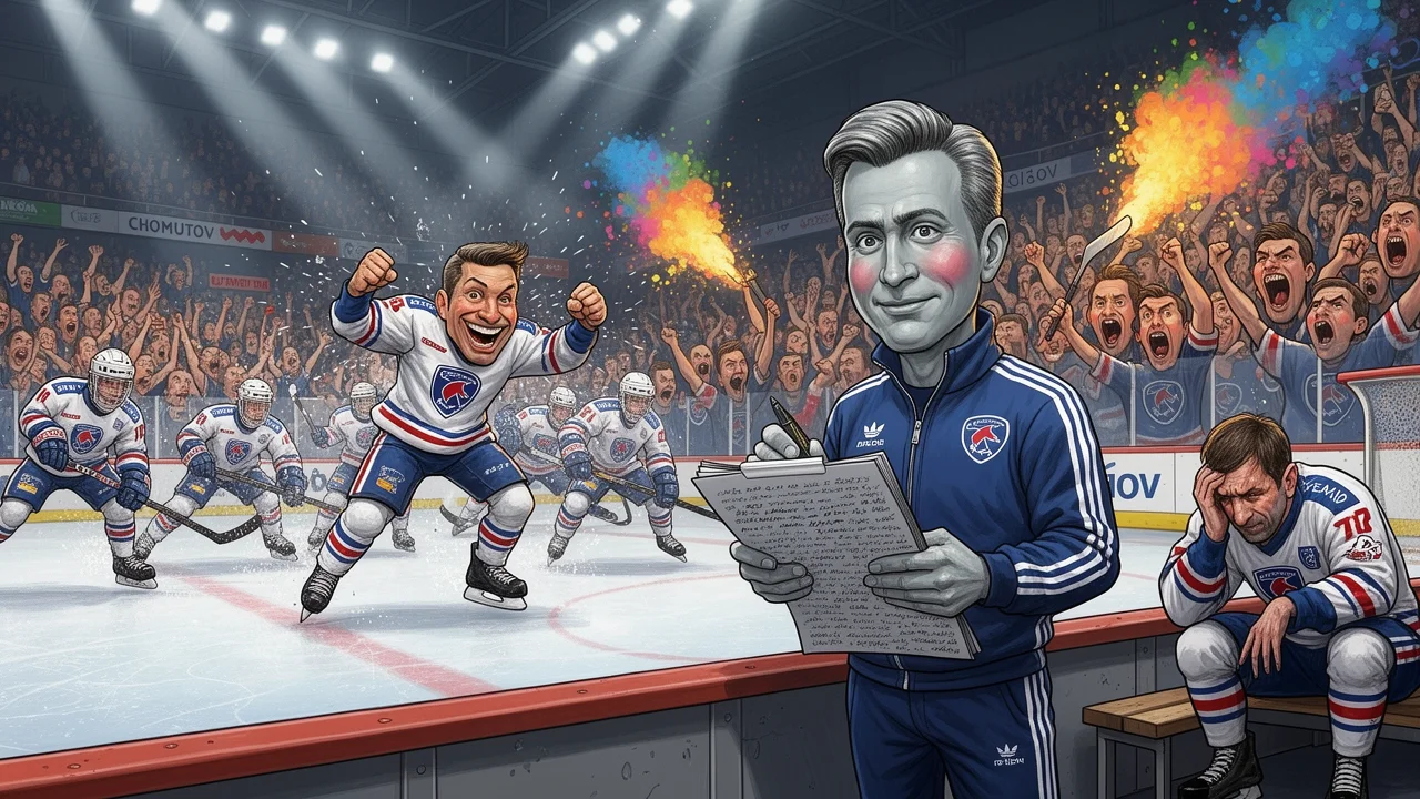 Cover art: Chladná hlava mezi mantinely aneb Emoční nula na střídačce