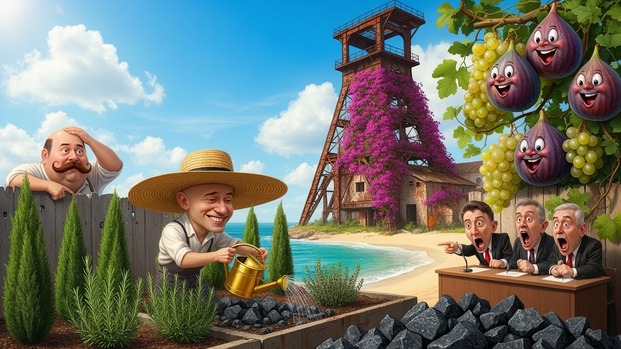 Cover art: Horké Středomoří v rázovitém kraji na severu