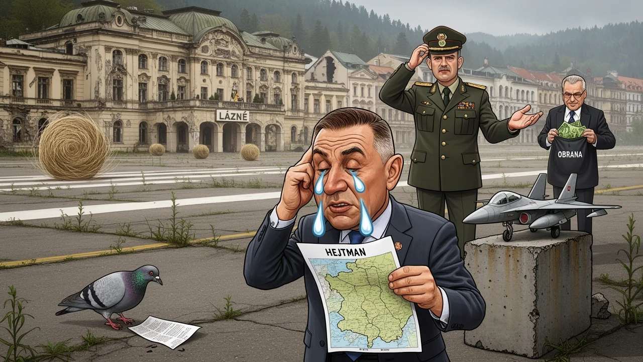 Cover art: Jak nafouknout rozpočet jedním prázdným letištěm