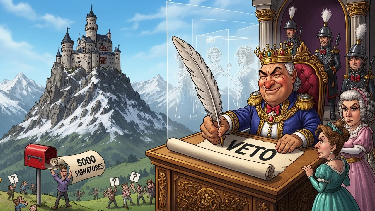 Cover art: Demokracie na prodej za cenu jednoho veta