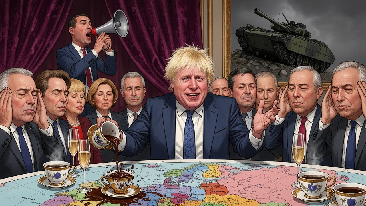 Cover art: Mrazivá slova z Berlína před příchodem tanků
