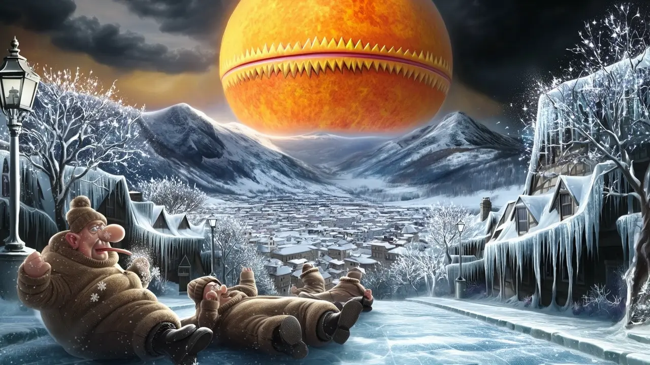 Cover art: Křišťálové ticho zimních dnů