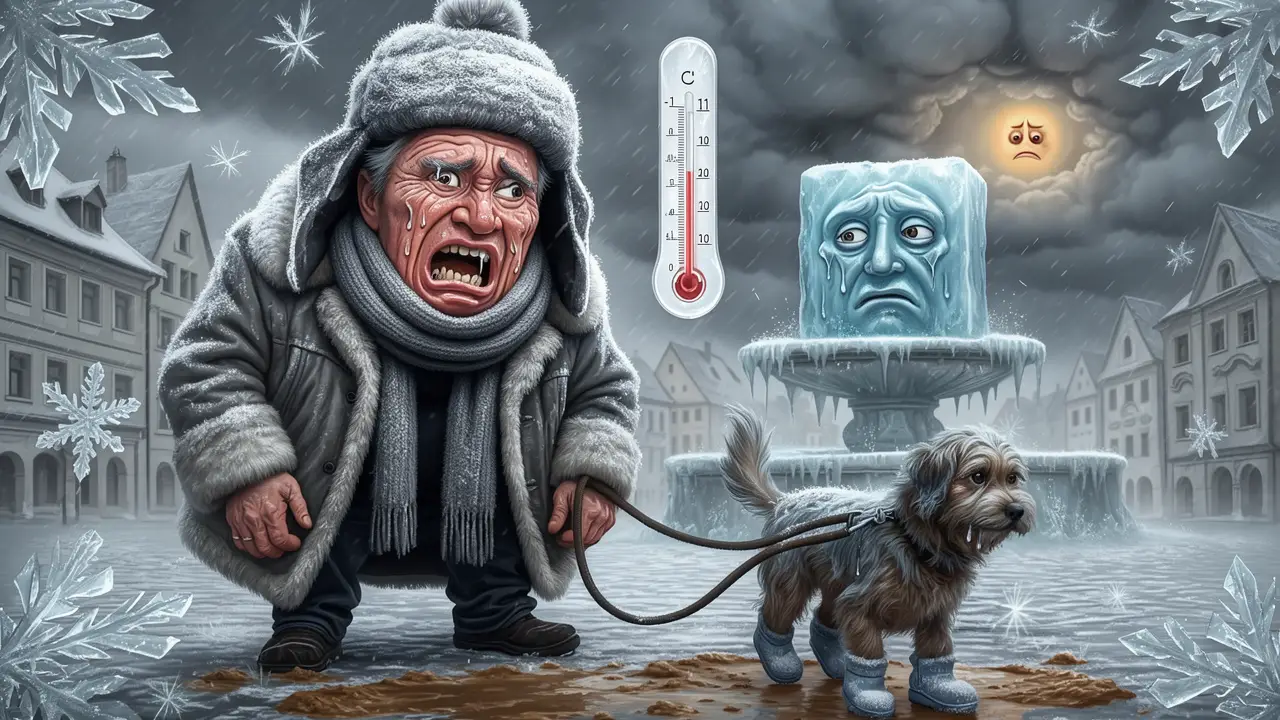 Cover art: Ledový dech a blátivé zítřky