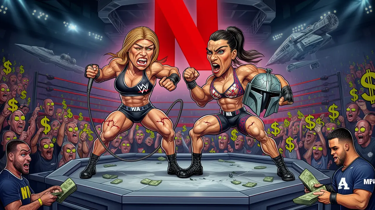 Cover art: Legendy vylézají z hrobu, aby spasily čísla na Netflixu