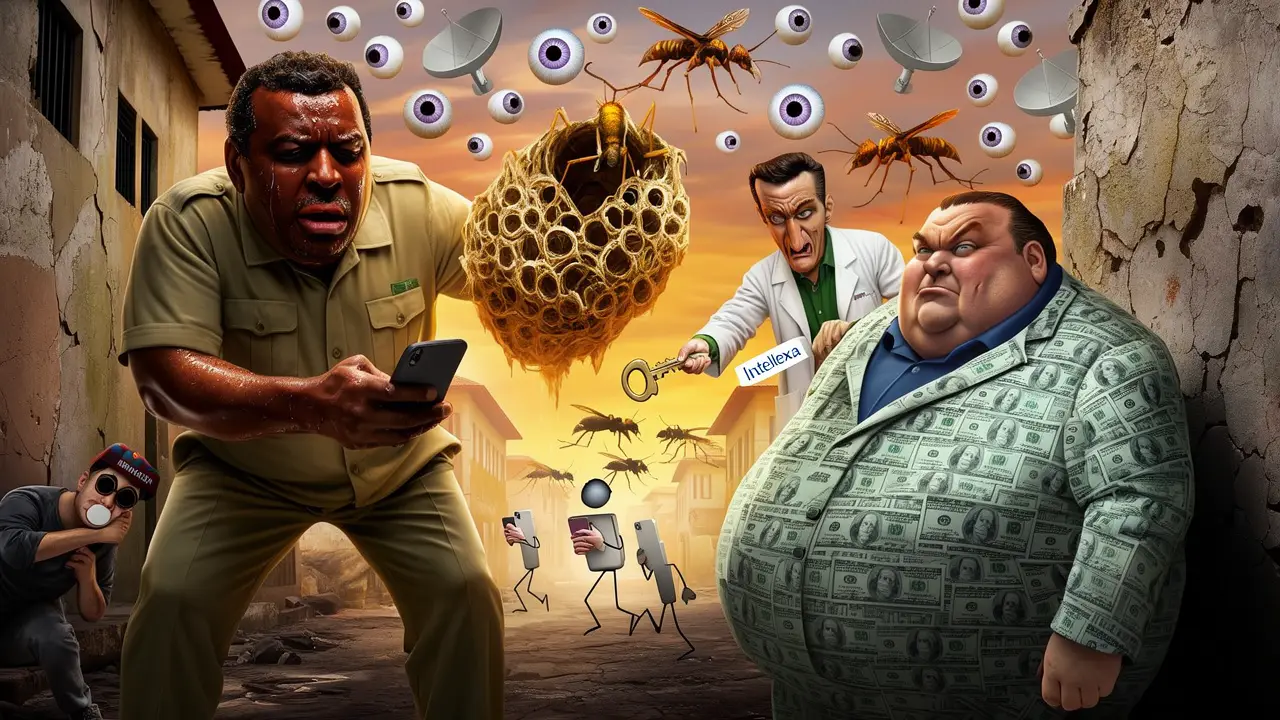 Cover art: Neviditelný host v tvém telefonu, co nikdy nespí