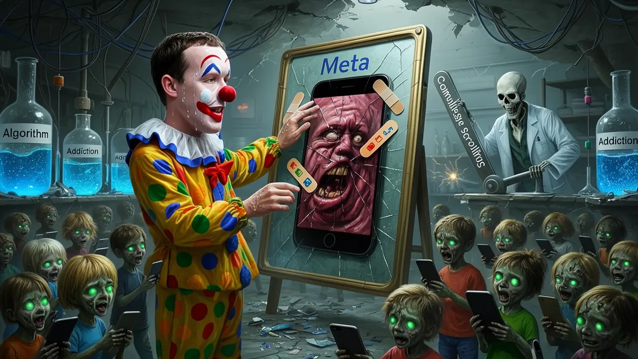 Cover art: Rodičovská kontrola je jen drahé placebo pro naivní davy