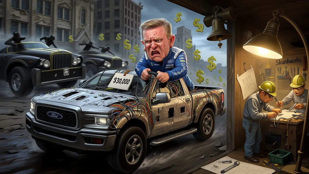 Cover art: Závod o třicet tisíc a honba za každým centem