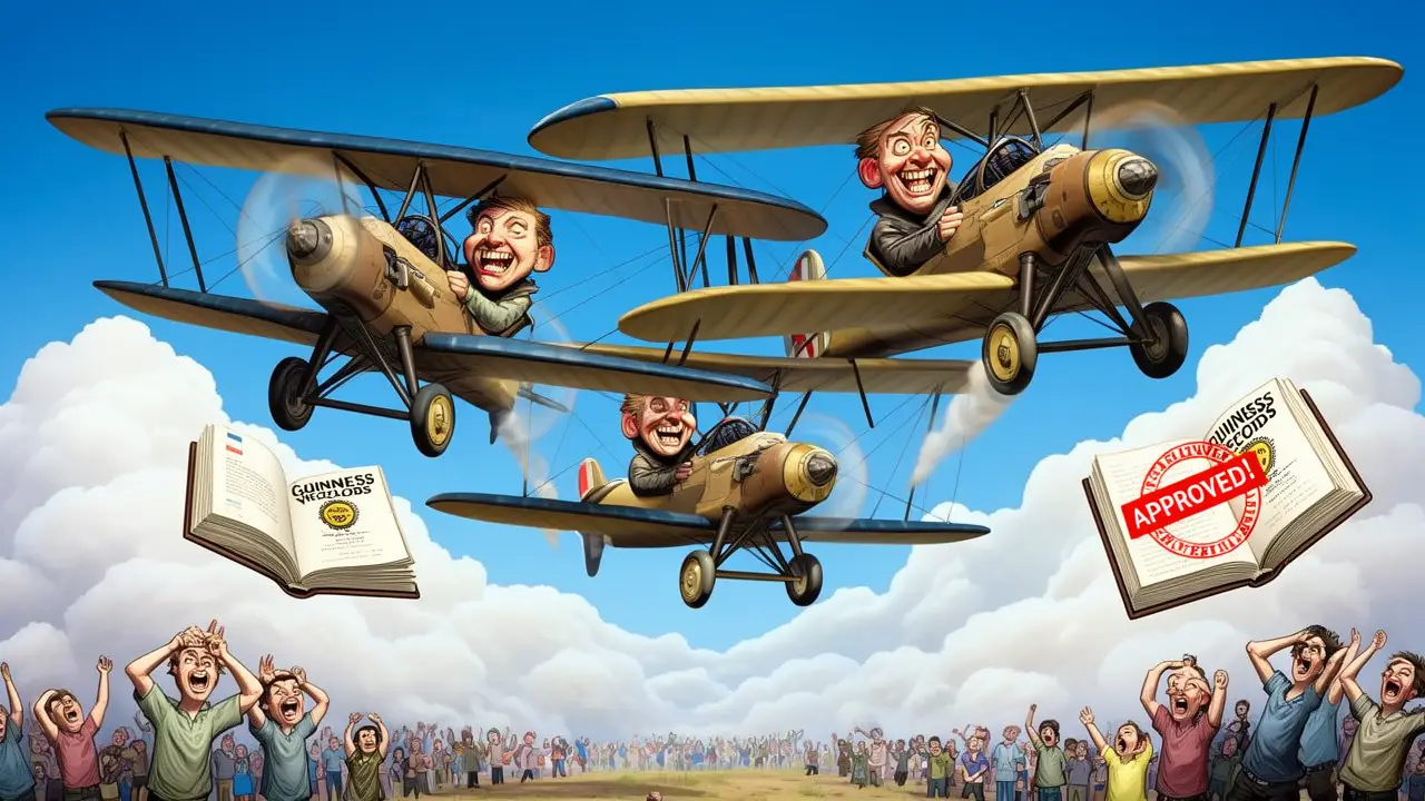 Cover art: Šedesát dva otoček hlavou dolů pro slávu vlasti