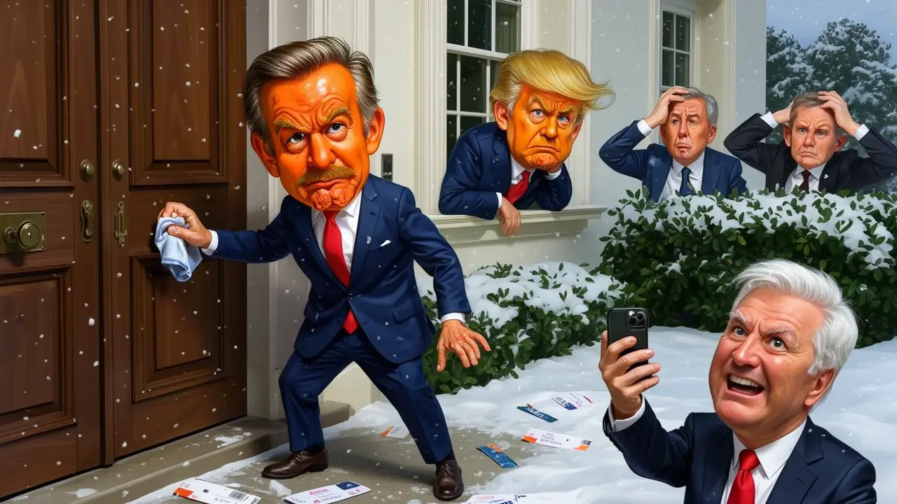 Cover art: Skandální mise ministra Macinky aneb Kdo otevře Andrejovi