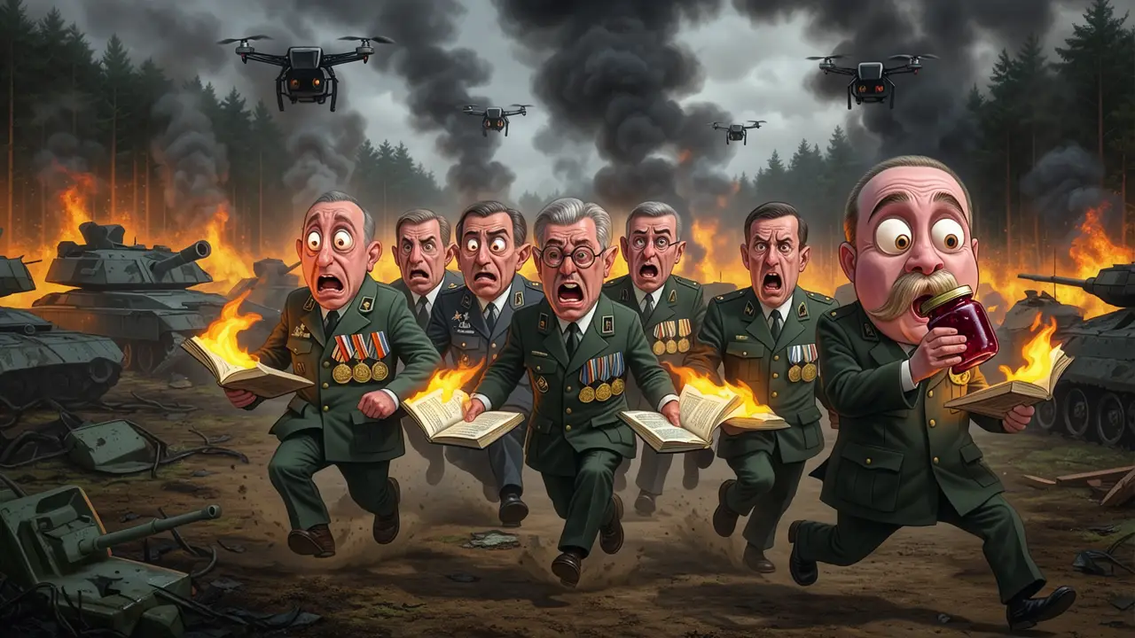 Cover art: Lekce pro učitele, kteří dostali na frak