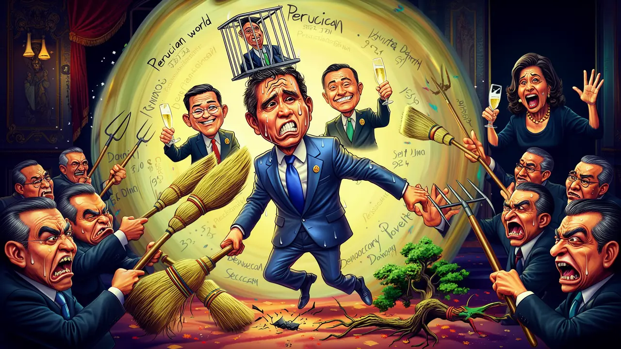 Cover art: Osmý prezident za deset let, co zakopl o Číňany na večírku