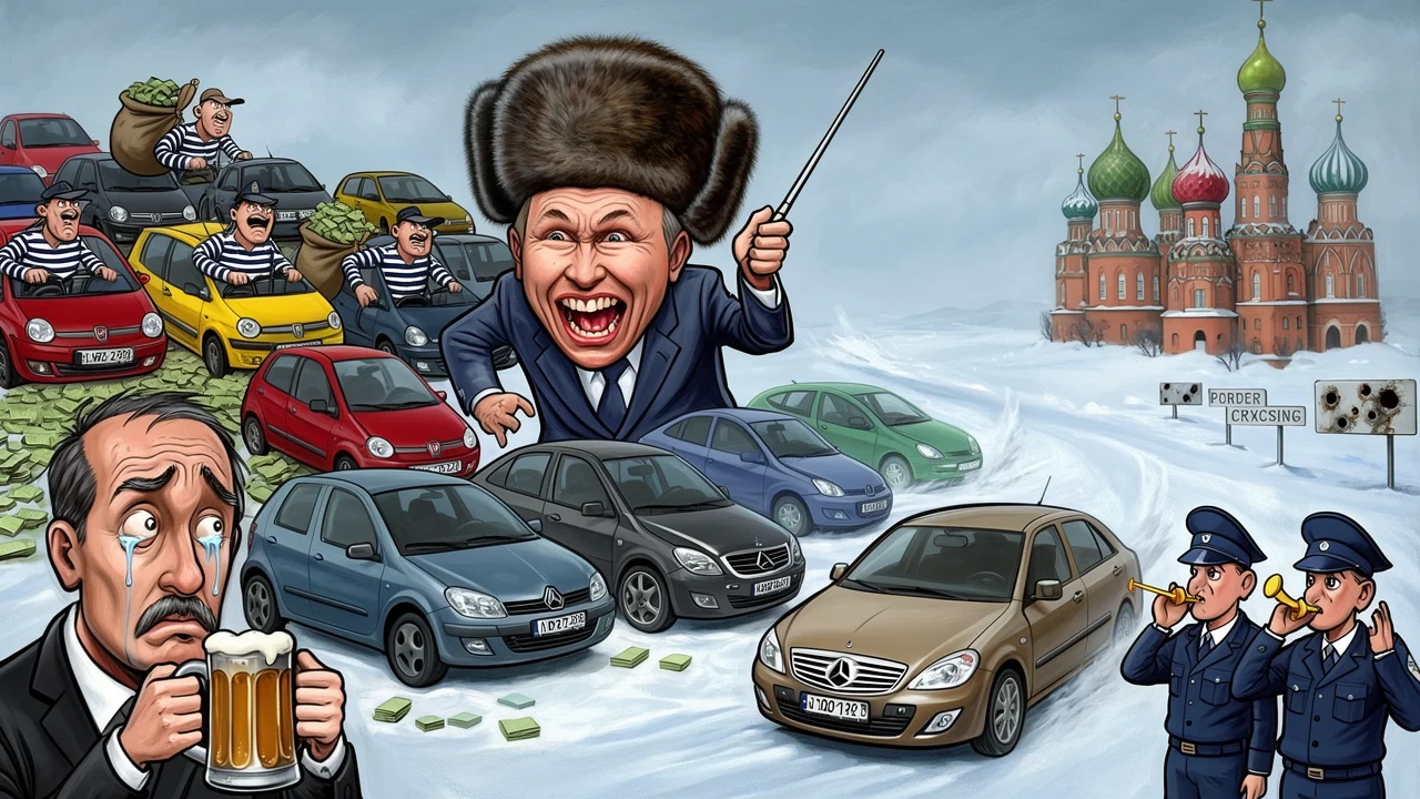Cover art: Zloději z celé Evropy děkují za nový zákon