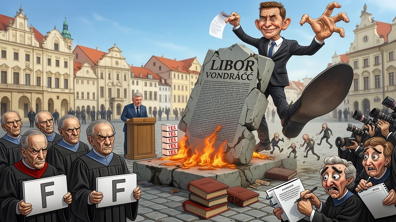 Cover art: Doktorát mu utekl, tak nám teď přepíše stát