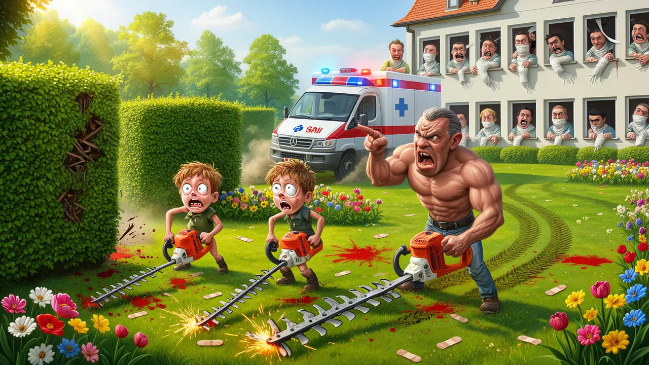 Cover art: Jarní úklid, který stál hned několik prstů