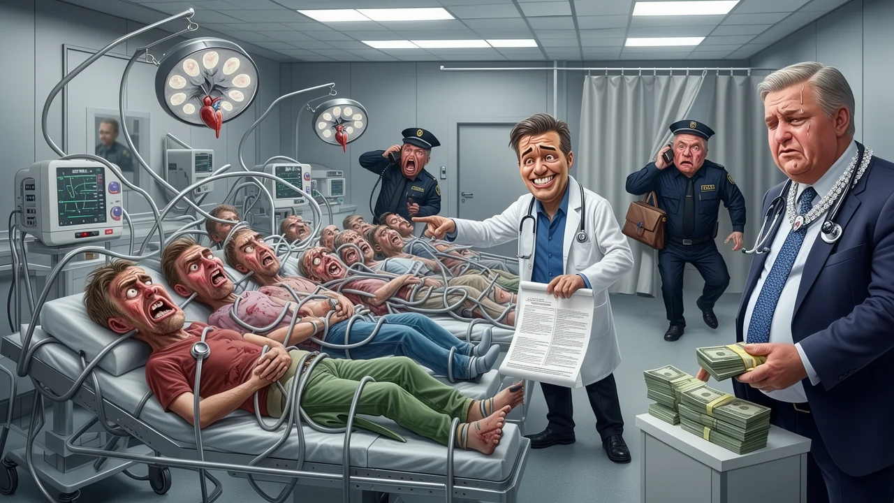 Cover art: Zbytečný infarkt, který ti vlastně vůbec nehrozil