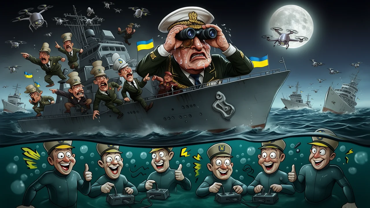Cover art: Drahé lodě klesají na dno kvůli obyčejným hračkám