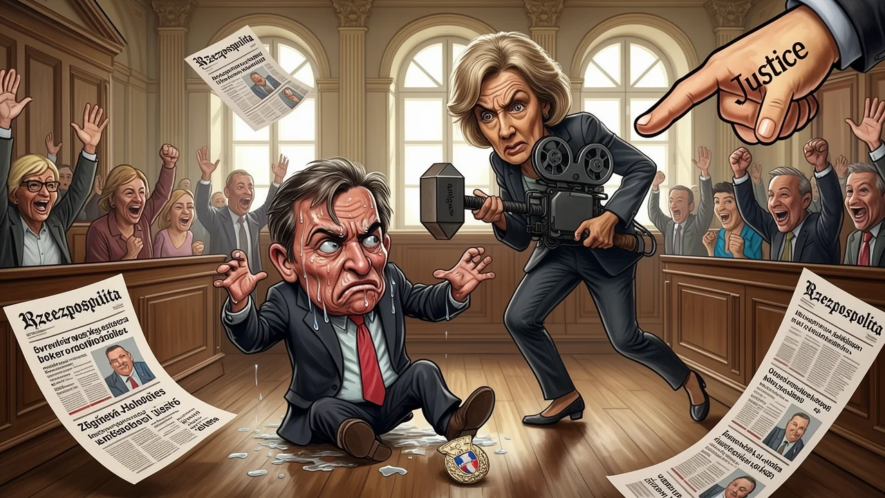 Cover art: Lži a arogance exministra tvrdě narazily u soudu