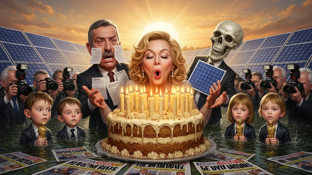 Cover art: Padesát let na scéně a život tvrdší než filmové drama