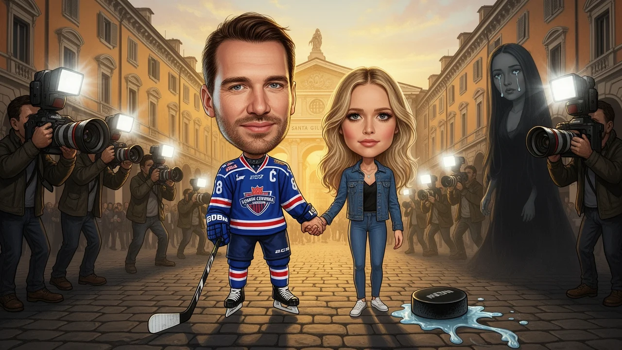 Cover art: Slzy ledu a velké úsměvy v cizím arénním světě